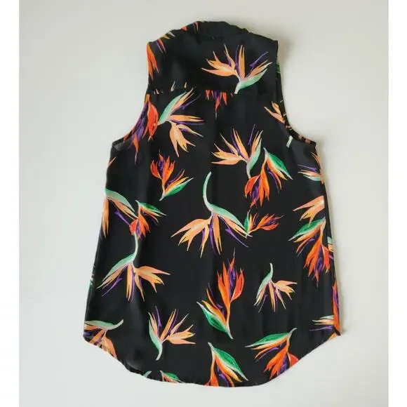 Mossimo Floral Tank Top - Picture 6 of 8